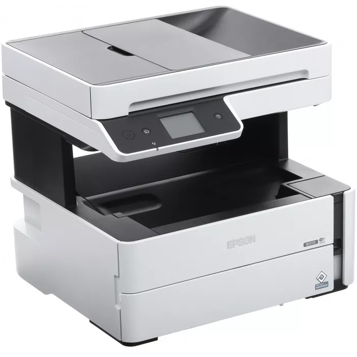 МФУ струйный Epson M3170 (C11CG92501/508/C11CG92404) A4 Duplex WiFi белый