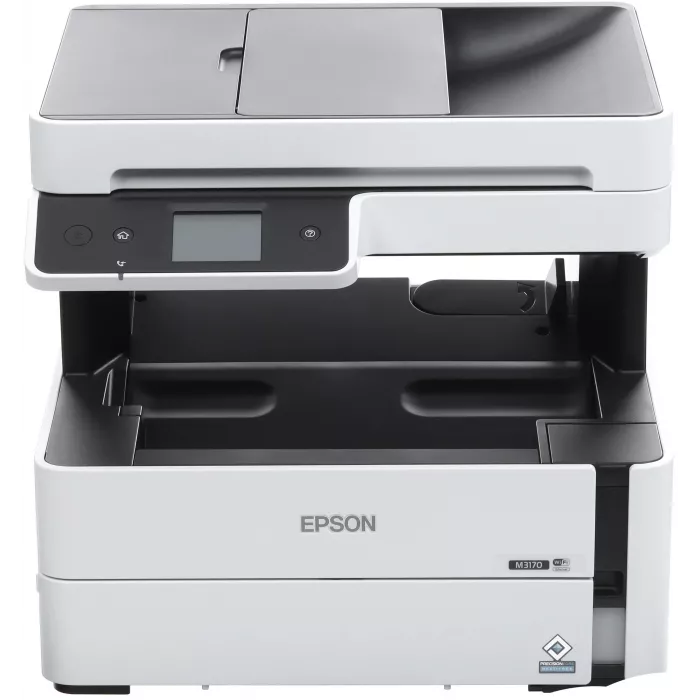 МФУ струйный Epson M3170 (C11CG92501/508/C11CG92404) A4 Duplex WiFi белый