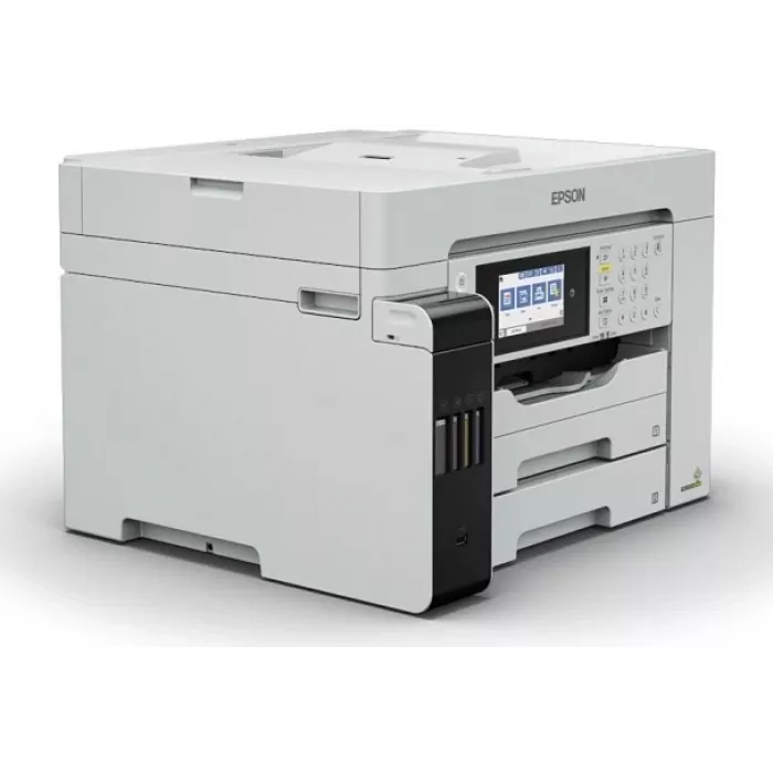 МФУ струйный Epson M15180 (C11CJ41408/407/406) A3+ Duplex WiFi черный
