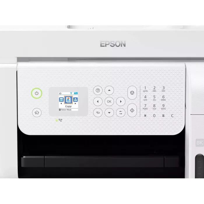 МФУ струйный Epson EcoTank L5296 (C11CJ65411) A4 WiFi белый