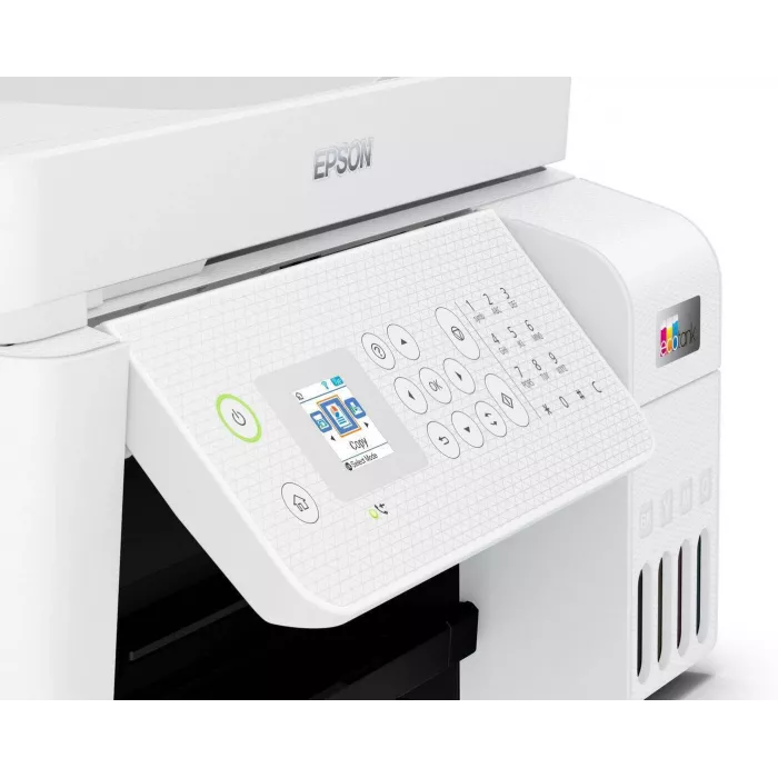 МФУ струйный Epson EcoTank L5296 (C11CJ65411) A4 WiFi белый