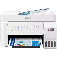 МФУ струйный Epson EcoTank L5296 (C11CJ65411) A4 WiFi белый