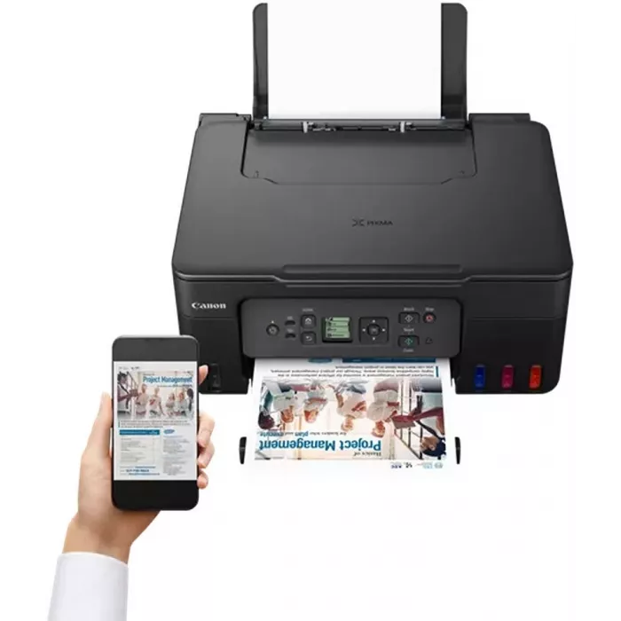 МФУ струйный Canon Pixma G3470 (5805C009) A4 WiFi черный