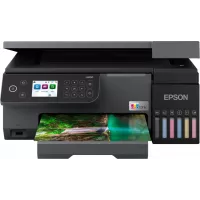 МФУ струйный Epson EcoTank L8100 (C11CK94402/C11CK94503) A4 WiFi черный
