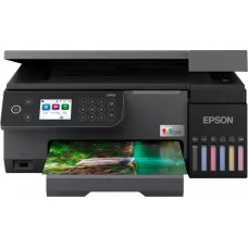 МФУ струйный Epson EcoTank L8100 (C11CK94402/C11CK94503) A4 WiFi черный