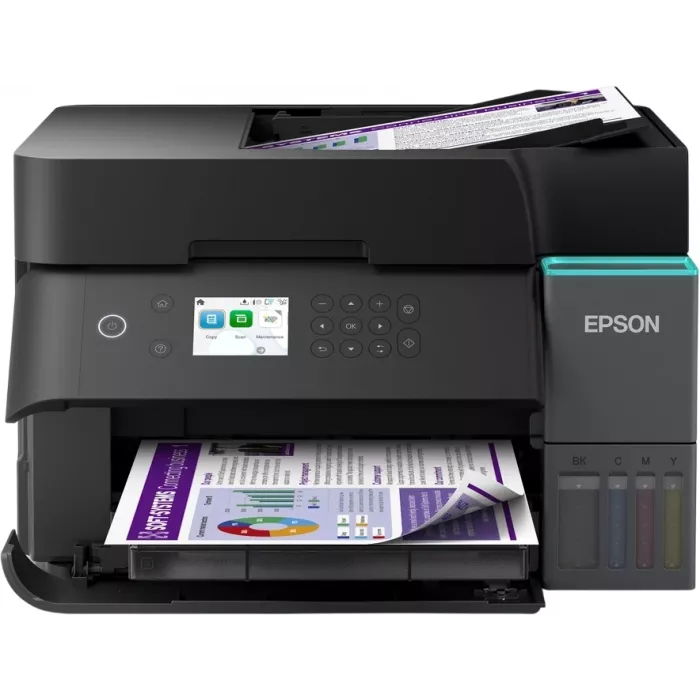 МФУ струйный Epson EcoTank L6370 (C11CL43403/C11CL43406) A4 Duplex WiFi черный