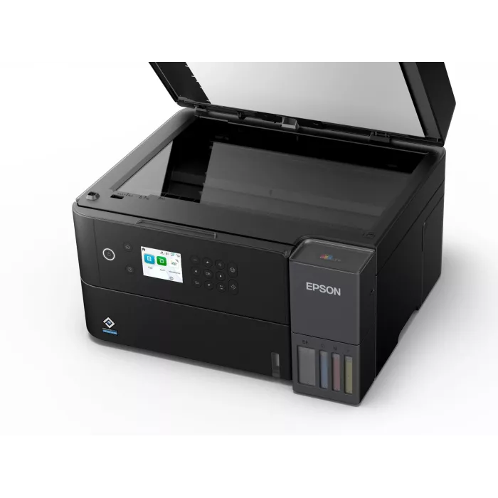 МФУ струйный Epson EcoTank L6370 (C11CL43403/C11CL43406) A4 Duplex WiFi черный