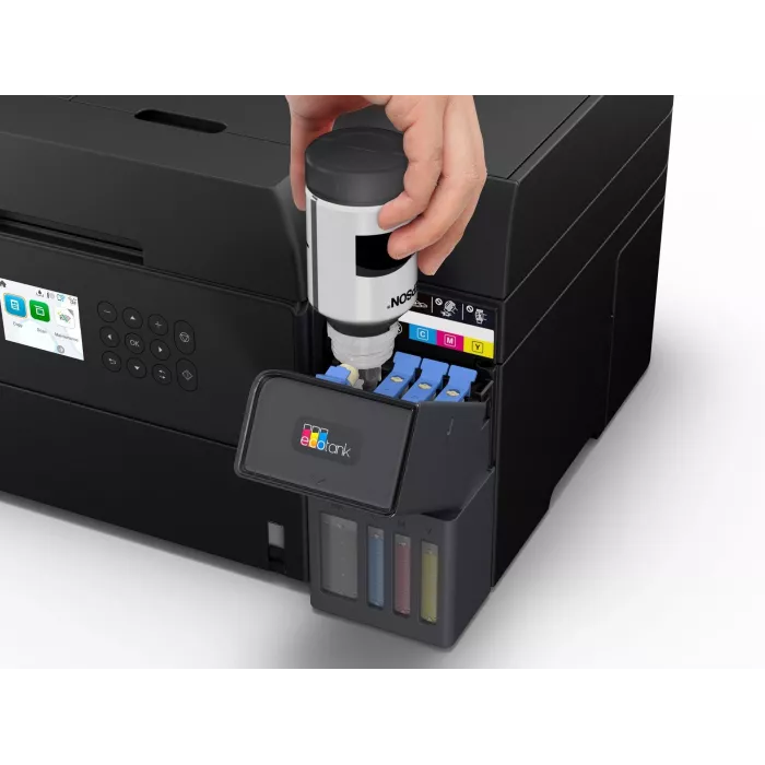 МФУ струйный Epson EcoTank L6370 (C11CL43403/C11CL43406) A4 Duplex WiFi черный