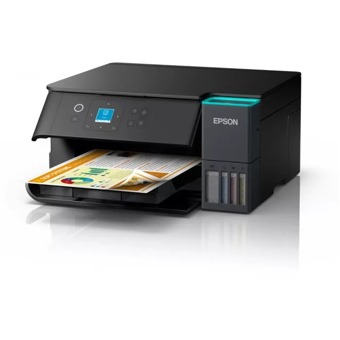 МФУ струйный Epson EcoTank L4360 (C11CL41412) A4 Duplex WiFi черный