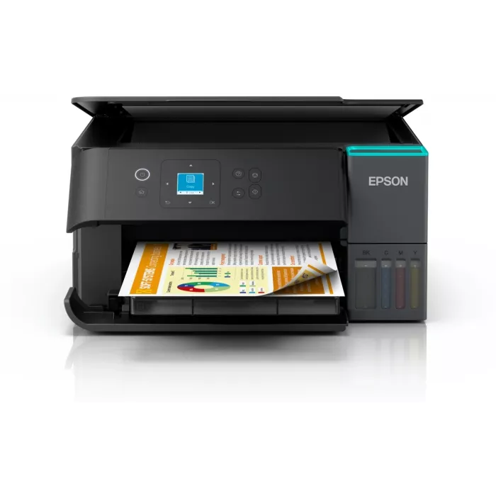 МФУ струйный Epson EcoTank L4360 (C11CL41412) A4 Duplex WiFi черный