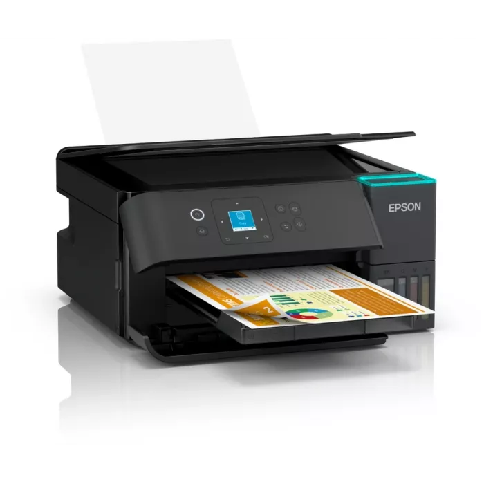 МФУ струйный Epson EcoTank L4360 (C11CL41412) A4 Duplex WiFi черный