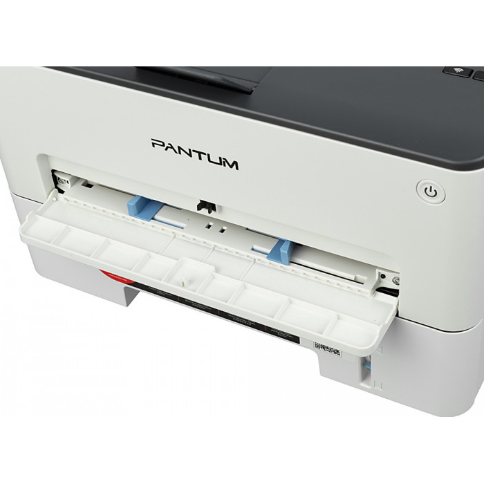 Принтер лазерный Pantum P3010DW A4 Duplex WiFi белый