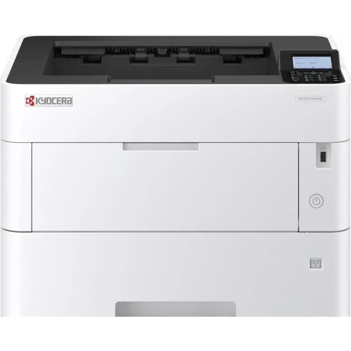 Принтер лазерный Kyocera P4140dn (1102Y43NL0/1102Y43NL1) A3 Duplex Net белый