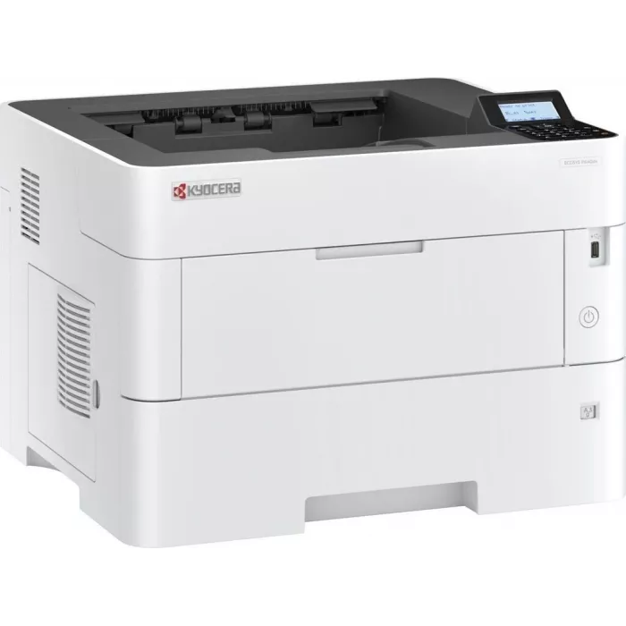 Принтер лазерный Kyocera P4140dn (1102Y43NL0/1102Y43NL1) A3 Duplex Net белый