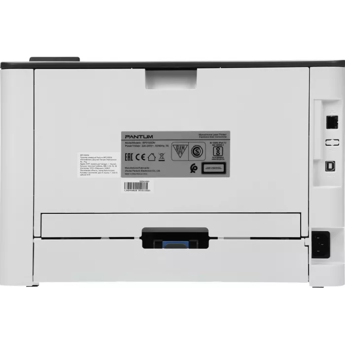Принтер лазерный Pantum BP5100DN A4 Duplex Net белый