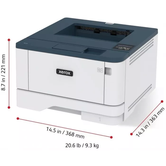 Принтер лазерный Xerox B310V_DNI A4 WiFi белый