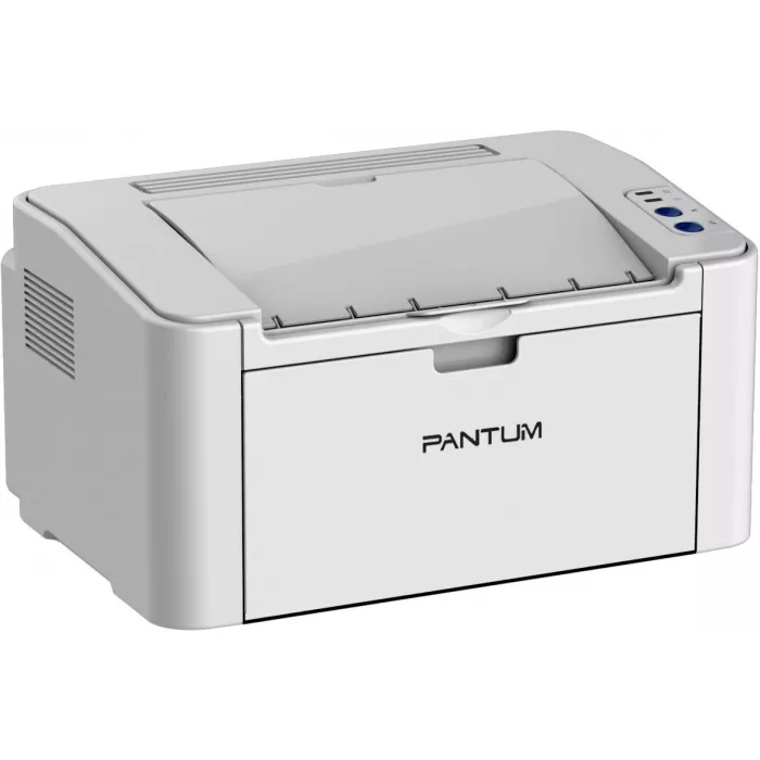 Принтер лазерный Pantum P2506W A4 WiFi серый