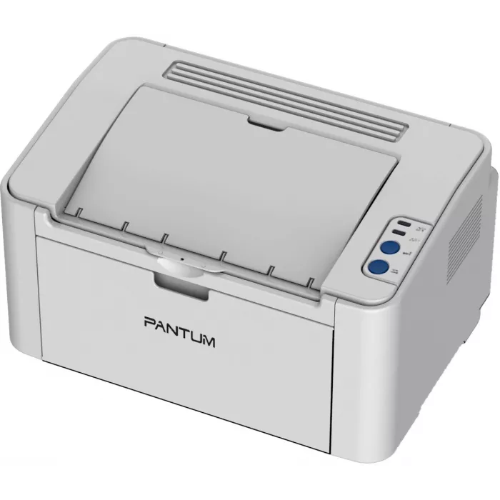 Принтер лазерный Pantum P2506W A4 WiFi серый