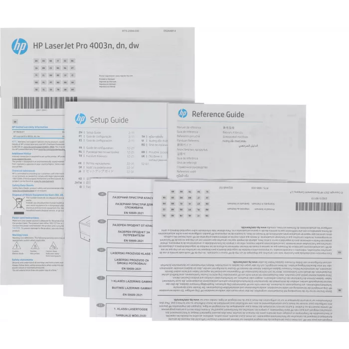 Принтер лазерный HP LaserJet Pro 4003dn (2Z609A) A4 Duplex Net белый