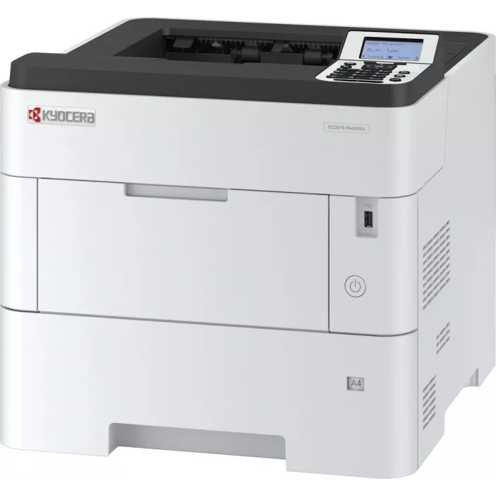 Принтер лазерный Kyocera Ecosys PA6000x (110C0T3NL0) A4 Duplex белый