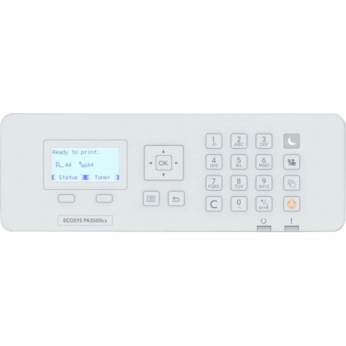 Принтер лазерный Kyocera Ecosys PA3500cx (1102YJ3NL0) A4 Duplex белый