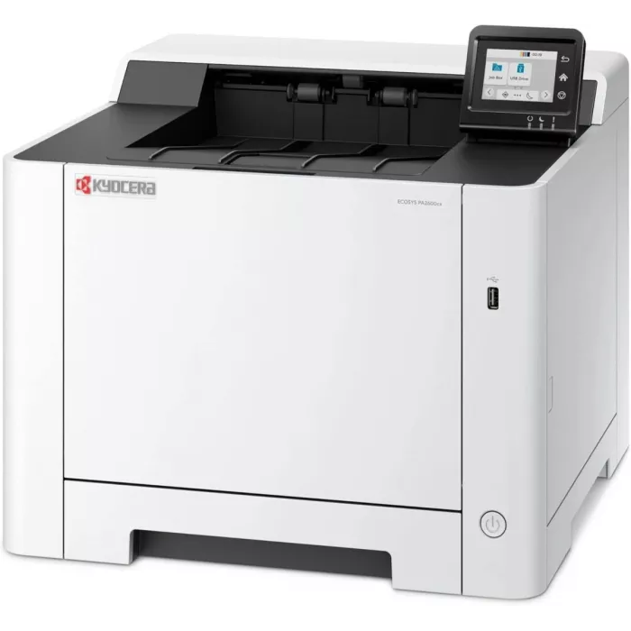 Принтер лазерный Kyocera Ecosys PA2600cx (110C0H3NL0) A4 Duplex Net белый