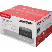 Принтер лазерный Pantum P2500W A4 WiFi черный