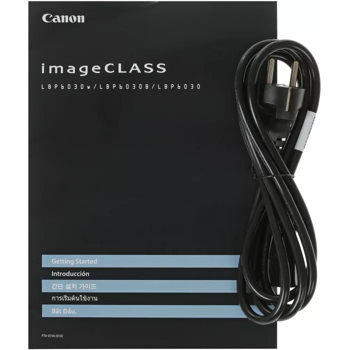 Принтер лазерный Canon imageClass LBP6030 (8468B008) A4 белый