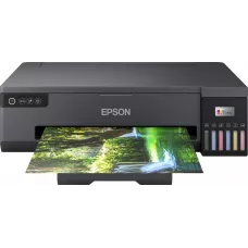 Принтер струйный Epson L18050 (C11CK38506/402/505/503/507/403) A3 WiFi черный
