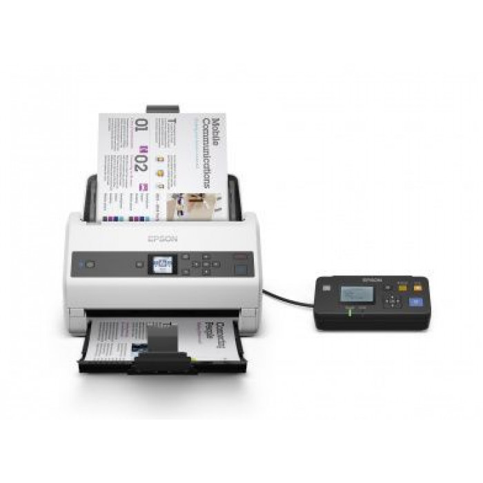 Сканер протяжный Epson WorkForce DS-870 (B11B250401/503) A4