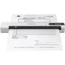 Сканер протяжный Epson WorkForce DS-80W (B11B253402) A4 белый