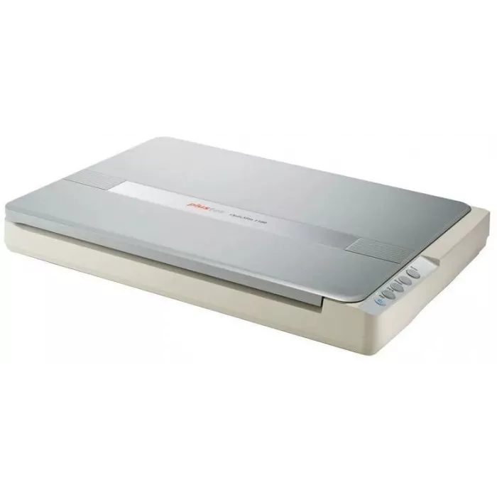 Сканер планшетный Plustek OpticSlim 1180 (0254TS) A3 белый/серый