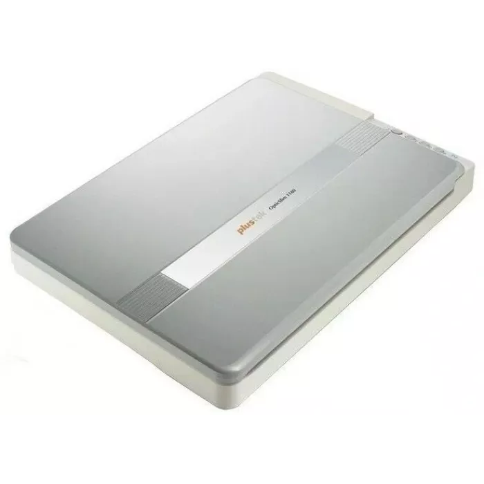 Сканер планшетный Plustek OpticSlim 1180 (0254TS) A3 белый/серый
