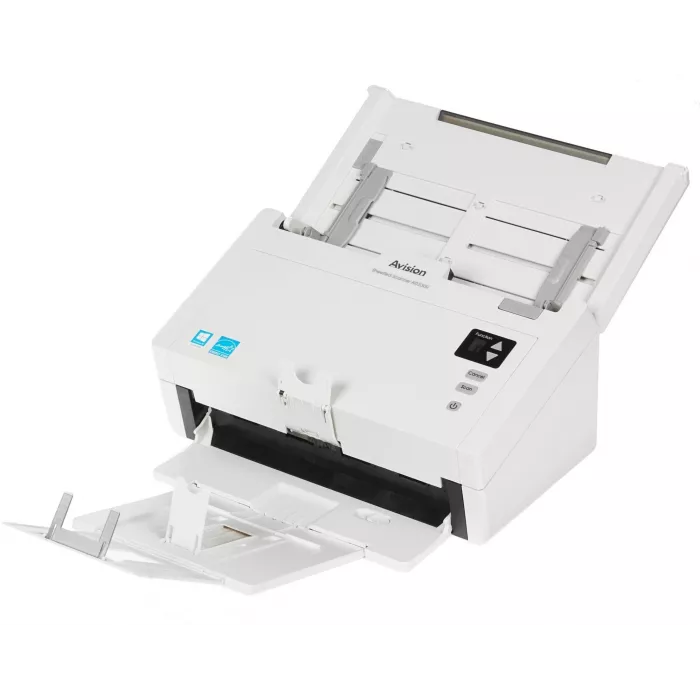 Сканер протяжный Avision AD230U (000-0864-07G/02G) A4 белый