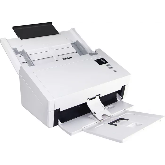 Сканер протяжный Avision AD230U (000-0864-07G/02G) A4 белый