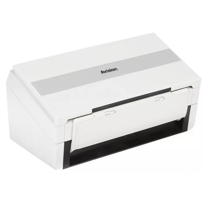 Сканер протяжный Avision AD230U (000-0864-07G/02G) A4 белый