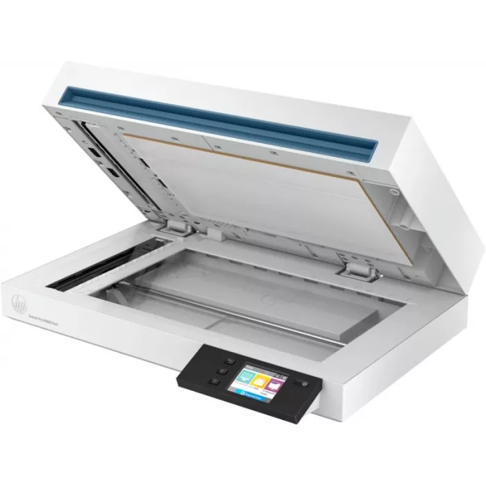 Сканер планшетный HP ScanJet Pro N4600 fnw1 (20G07A) A4 белый