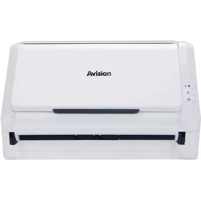 Сканер протяжный Avision AD340GN (000-1003-02G) A4 белый