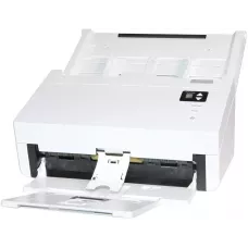 Сканер протяжный Avision AD345GL (000-1093-02G) A4 белый/черный