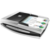 Сканер планшетный/протяжный Plustek SmartOffice PL3060 (0294TS) A4 белый
