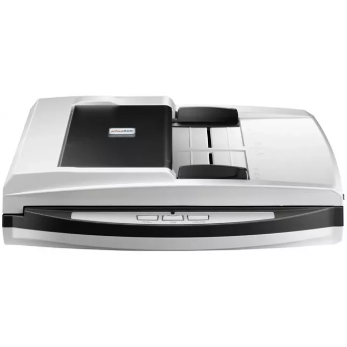 Сканер планшетный/протяжный Plustek SmartOffice PL4080 (0283TS) A4 белый