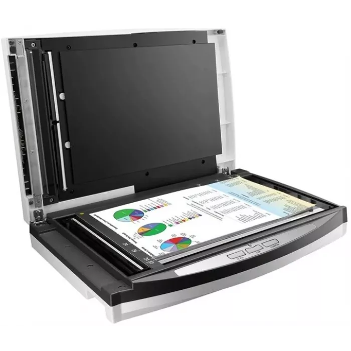 Сканер планшетный/протяжный Plustek SmartOffice PL4080 (0283TS) A4 белый