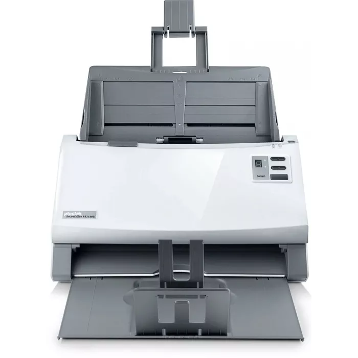 Сканер протяжный Plustek SmartOffice PS3180U (0284TS) A4 белый