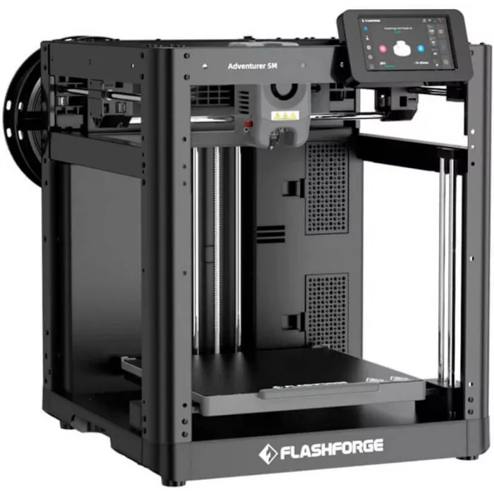 Принтер 3D Flashforge Adventurer 5М 200x220x220мм PLA/PETG/Carbon/Flexible/TPU 100мкм