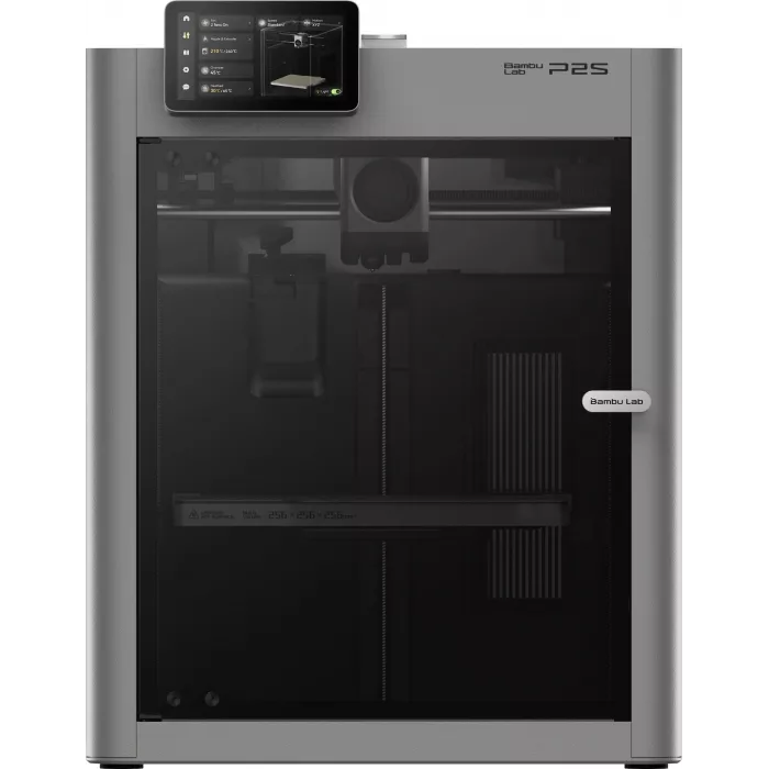 Принтер 3D Bambu Lab P2S 256x256x256мм ABS/PLA/PETG/ASA/Carbon/Glassfiber/TPU 80мкм