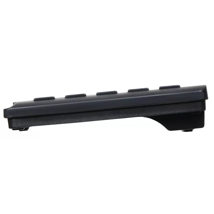 Клавиатура Acer OKW010 черный USB slim Multimedia (ZL.KBDEE.002) кабель 1.45м
