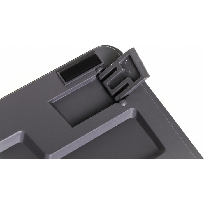 Клавиатура A4Tech FK11 черный USB slim (FK11 USB (GREY)) кабель 1.5м