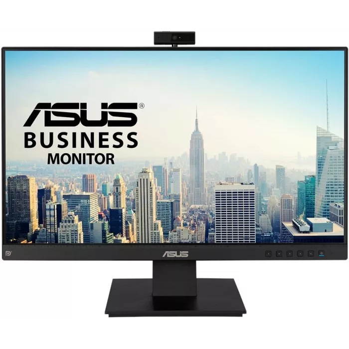 Монитор Asus 23.8" Business BE24EQK черный IPS LED 4ms 16:9 HDMI M/M Cam матовая 300cd 178гр/178гр 1920x1080 76Hz VGA DP FHD 4.6кг