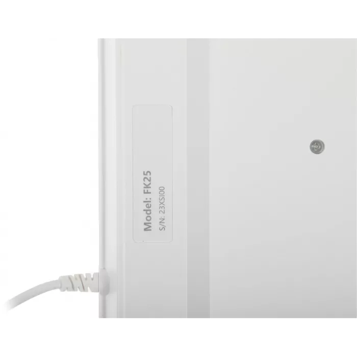 Клавиатура A4Tech FK25 белый/серый USB slim (FK25 WHITE) кабель 1.5м
