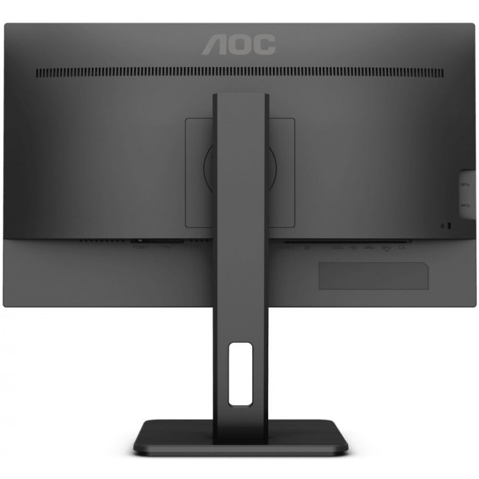 Монитор AOC 23.8" Pro Q24P2Q черный IPS LED 16:9 HDMI M/M матовая HAS Piv 250cd 178гр/178гр 2560x1440 75Hz VGA DP 2K USB 5.14кг